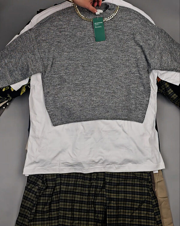 Фотография  390 - H&M A/W Women mix 095#15 кг, ЛОТ № СТ-9548 оптом в Кемерово и Кемеровской области