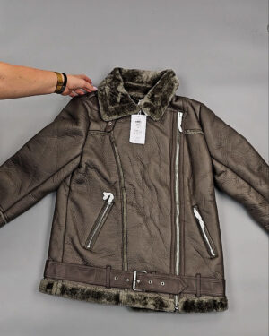 Фотография  338 - Куртки BESTSELLER зима 045#10 кг, ЛОТ СТ-9467 оптом в Кемерово и Кемеровской области