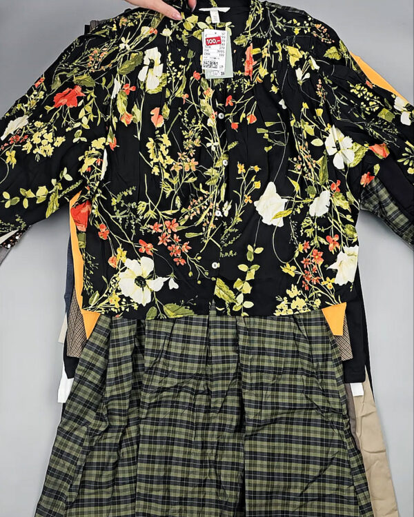 Фотография  490 - H&M A/W Women mix 095#15 кг, ЛОТ № СТ-9548 оптом в Кемерово и Кемеровской области