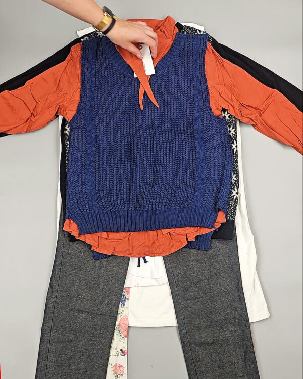 Фотография  714 - Комплекты жен Корея 085#5 кг, ЛОТ СТ-9573 оптом в Кемерово и Кемеровской области