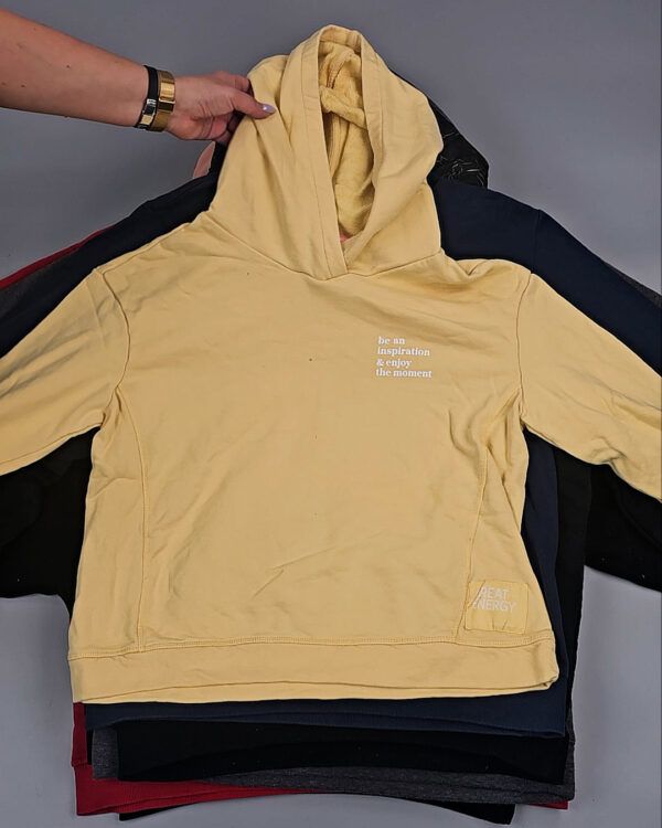 Фотография  572 - Толстовки#10 кг, ЛОТ № СХ-0149 оптом в Кемерово и Кемеровской области