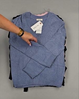 Фотография  455 - Джемпера Корея 085#7 кг, ЛОТ СТ-9415 оптом в Кемерово и Кемеровской области