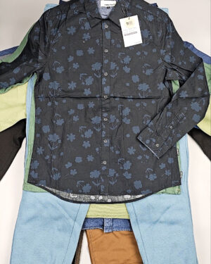 Фотография  828 - Мужской зимний микс Blend He, 20 кг, ЛОТ № СТ-9521 оптом в Кемерово и Кемеровской области