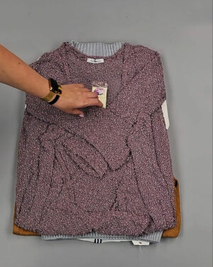 Фотография  678 - Джемпера Корея 085#7 кг, ЛОТ СТ-9412 оптом в Кемерово и Кемеровской области