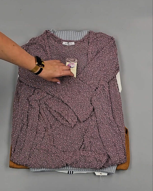 Фотография  102 - Джемпера Корея 085#7 кг, ЛОТ СТ-9412 оптом в Кемерово и Кемеровской области