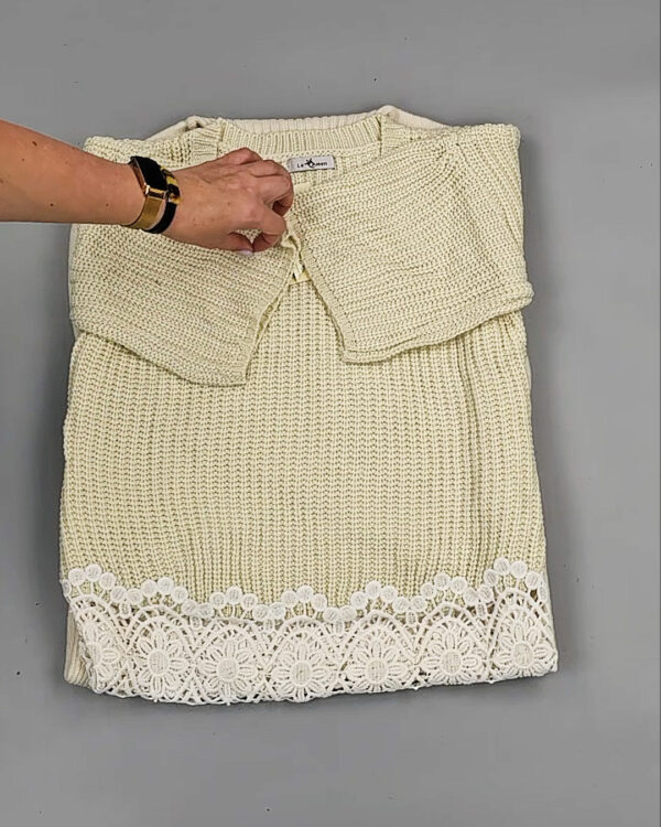 Фотография  506 - Джемпера Корея 085#7 кг, ЛОТ СТ-9414 оптом в Кемерово и Кемеровской области