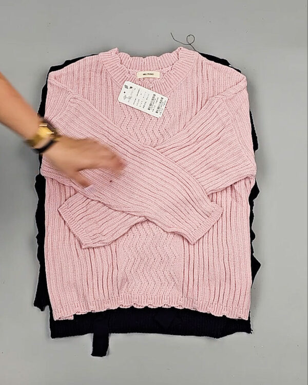 Фотография  847 - Джемпера Корея 085#7 кг, ЛОТ СТ-9415 оптом в Кемерово и Кемеровской области