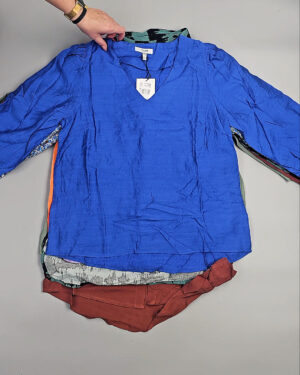 Фотография  728 - Блузки DK COMPANY Summer 045 B#6 кг, ЛОТ СТ-9588 оптом в Кемерово и Кемеровской области