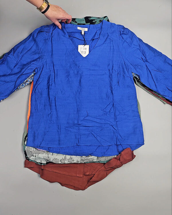 Фотография  566 - Блузки DK COMPANY Summer 045 B#6 кг, ЛОТ СТ-9588 оптом в Кемерово и Кемеровской области