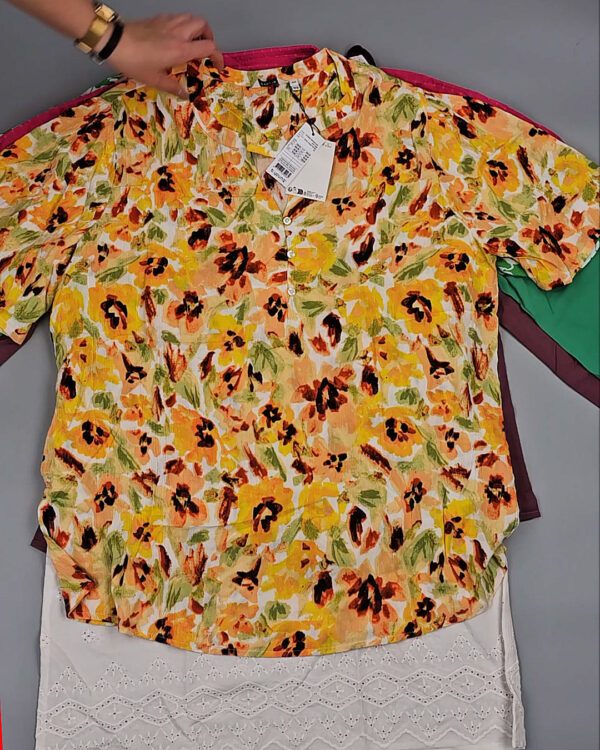 Фотография  940 - Блузки DK COMPANY Summer 045 B#6 кг оптом в Кемерово и Кемеровской области