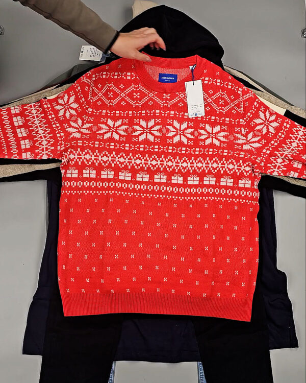 Фотография  676 - Мужской зимний микс JACK JONES, 20 кг, ЛОТ № СТ-9533 оптом в Кемерово и Кемеровской области