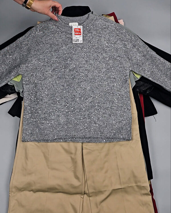 Фотография  975 - H&M A/W Women mix 095#15 кг, ЛОТ № СТ-9547 оптом в Кемерово и Кемеровской области