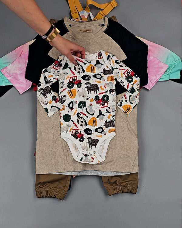 Фотография  855 - TCM Kids зима 104#6 кг, ЛОТ СТ-9615 оптом в Кемерово и Кемеровской области