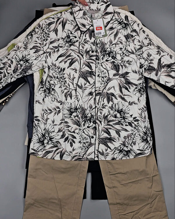 Фотография  542 - H&M A/W Women mix 095#15 кг, ЛОТ № СТ-9548 оптом в Кемерово и Кемеровской области