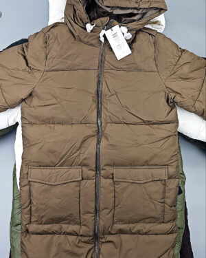 Купить Куртки BESTSELLER зима 045#10 кг, ЛОТ СТ-9828 оптом в Кемерово и Кемеровской области