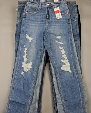 Купить Джинсы C&A ж/м#10 кг, ЛОТ СТ-9859 оптом в Кемерово и Кемеровской области