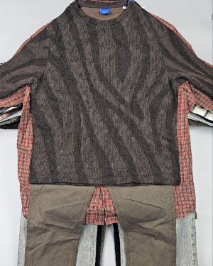 Купить JACK JONES Men Winter mix 045#15 кг, ЛОТ СТ-9965 оптом в Кемерово и Кемеровской области