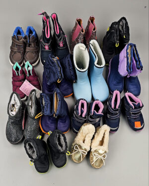 Купить Обувь СТОК дети зима 065#6,2 кг, ЛОТ СТ-9661 оптом в Кемерово и Кемеровской области