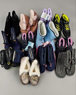 Купить Обувь СТОК дети зима 065#6,4 кг, ЛОТ СТ-9662 оптом в Кемерово и Кемеровской области