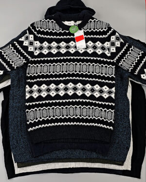 Купить Джемпера мужские C&A 025#7,6 кг, ЛОТ СТ-10006 оптом в Кемерово и Кемеровской области