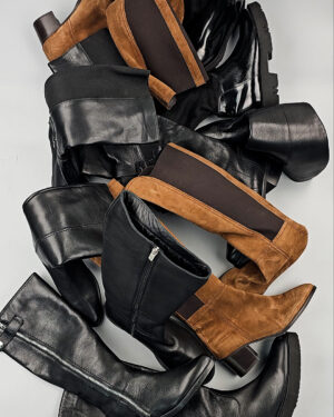 Купить Сапоги Италия #7 шт, ЛОТ СТ-9678 оптом в Кемерово и Кемеровской области