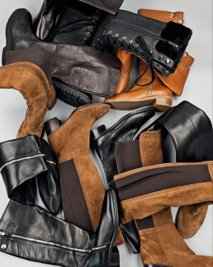 Купить Сапоги Италия #7 шт, ЛОТ СТ-9679 оптом в Кемерово и Кемеровской области