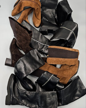 Купить Сапоги Италия #7 шт, ЛОТ СТ-9680 оптом в Кемерово и Кемеровской области