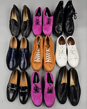 Купить Обувь Италия осень#9 шт, ЛОТ СТ-9683 оптом в Кемерово и Кемеровской области