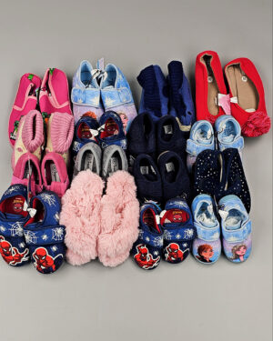 Купить Обувь домашняя дети СТОК 065#3,3 кг, ЛОТ СТ-9728 оптом в Кемерово и Кемеровской области