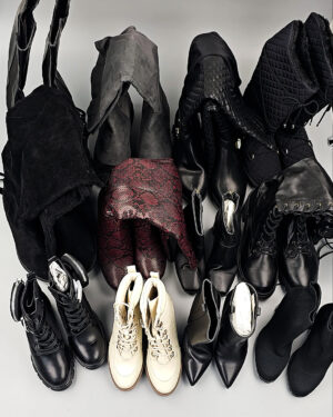 Купить Обувь сток  зима (Winter Boots)#12,8 кг, ЛОТ СТ-9775 оптом в Кемерово и Кемеровской области