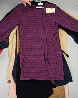 Купить Платья VILA Winter 104#7 кг, ЛОТ СТ-9901 оптом в Кемерово и Кемеровской области