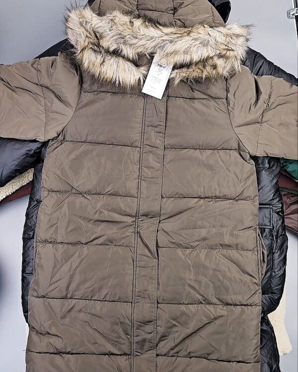 Фотография  153 - Куртки BESTSELLER зима 045#10 кг, ЛОТ СТ-9827 оптом в Кемерово и Кемеровской области