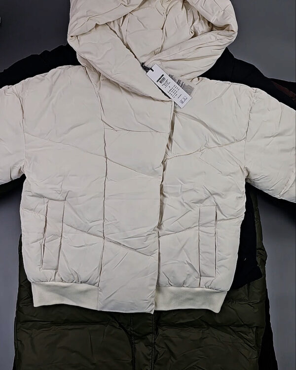 Фотография  107 - Куртки BESTSELLER зима 045#10 кг, ЛОТ СТ-9828 оптом в Кемерово и Кемеровской области