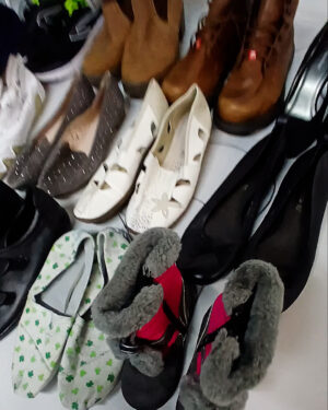 Купить Обувь Cream Герм#19,9 кг, ЛОТ СХ-0213 оптом в Кемерово и Кемеровской области