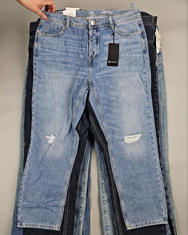 Фотография  564 - Джинсы C&A ж/м#10 кг, ЛОТ СТ-9743 оптом в Кемерово и Кемеровской области