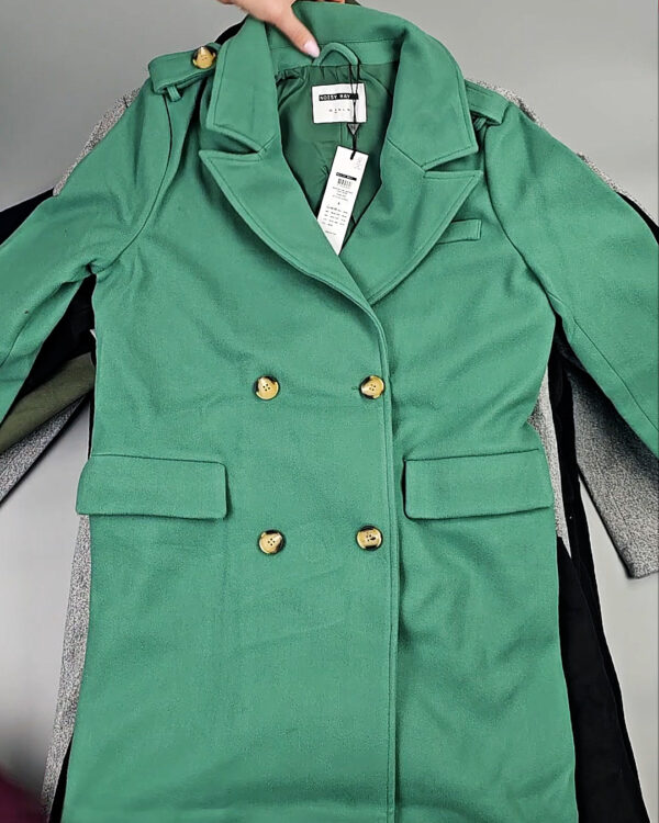 Фотография  283 - Пальто Bestseller 104#15,2 кг, ЛОТ СТ-9842 оптом в Кемерово и Кемеровской области