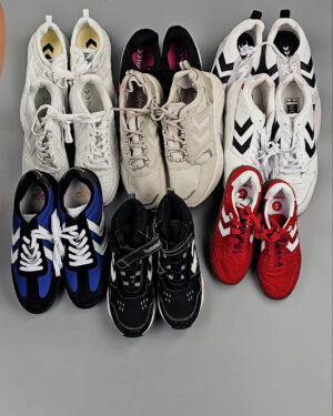 Фотография  681 - Кроссовки Hummel, 10 шт, ЛОТ СТ-9782 оптом в Кемерово и Кемеровской области