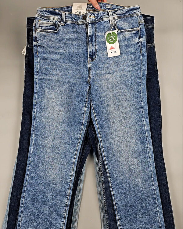 Фотография  820 - Джинсы C&A ж/м#10 кг, ЛОТ СТ-9744 оптом в Кемерово и Кемеровской области