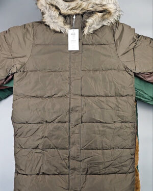 Купить Куртки BESTSELLER зима 045#10 кг, ЛОТ СТ-9835 оптом в Кемерово и Кемеровской области