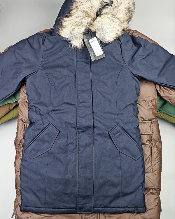 Фотография  636 - Куртки BESTSELLER зима 045#10 кг, ЛОТ СТ-9834 оптом в Кемерово и Кемеровской области