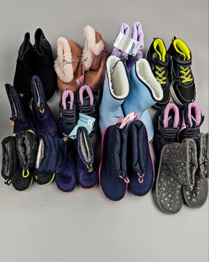 Фотография  741 - Обувь СТОК дети зима 065#6,4 кг, ЛОТ СТ-9662 оптом в Кемерово и Кемеровской области