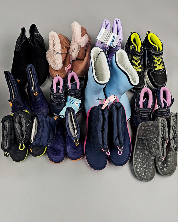 Фотография  329 - Обувь СТОК дети зима 065#6,4 кг, ЛОТ СТ-9662 оптом в Кемерово и Кемеровской области