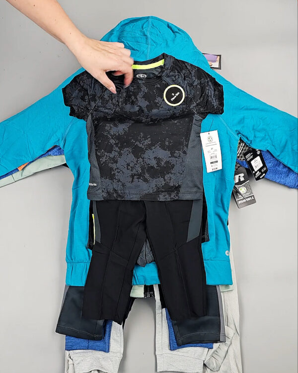 Фотография  405 - Спортивные костюмы дети CAN#6 кг, ЛОТ СТ-9739 оптом в Кемерово и Кемеровской области