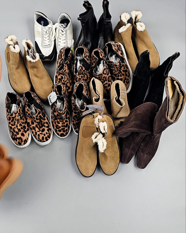 Фотография  482 - Обувь CAN деми 084#11,3 кг, ЛОТ СТ-9777 оптом в Кемерово и Кемеровской области