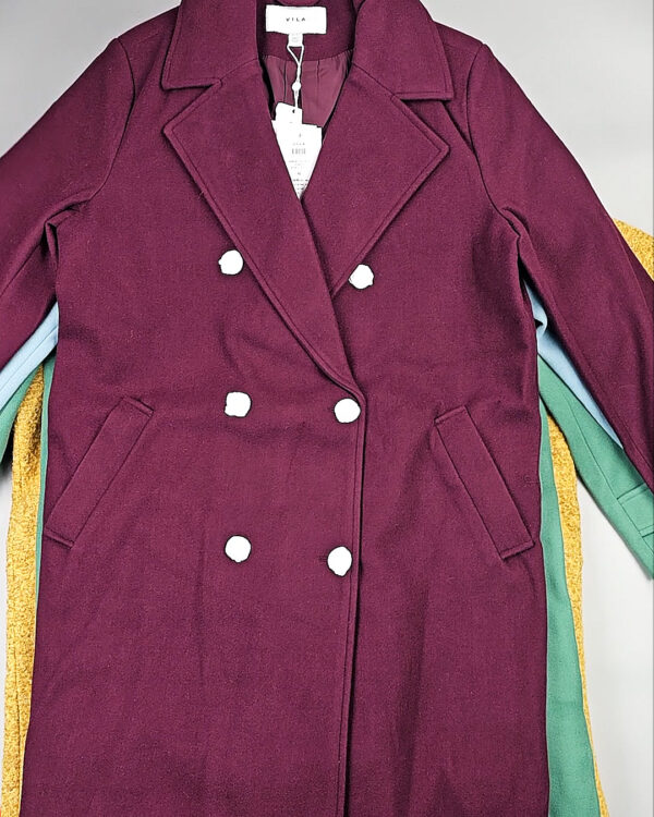 Фотография  907 - Пальто Bestseller 045#10 кг, ЛОТ СТ-9846 оптом в Кемерово и Кемеровской области