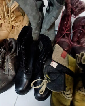 Купить Обувь Winter#20,4, кг, ЛОТ СХ-0212 оптом в Кемерово и Кемеровской области