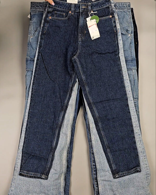 Фотография  608 - Джинсы C&A ж/м#10 кг, ЛОТ СТ-9859 оптом в Кемерово и Кемеровской области