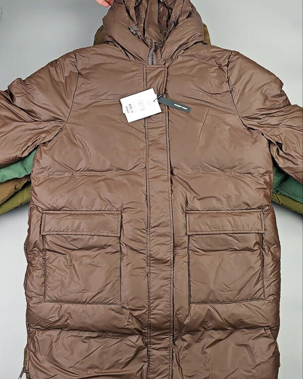 Фотография  853 - Куртки BESTSELLER зима 045#10 кг, ЛОТ СТ-9834 оптом в Кемерово и Кемеровской области