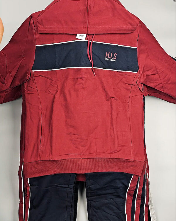 Фотография  614 - Спортивные костюмы (Herren-Trainingsanzuge voп HIS)#17,1 кг, ЛОТ СТ-9630 оптом в Кемерово и Кемеровской области