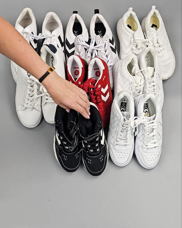 Фотография  383 - Кроссовки Hummel, 10 шт, ЛОТ СТ-9780 оптом в Кемерово и Кемеровской области